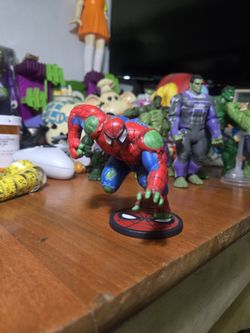 Disney Marvel Spider-Man Spider-Hulk PVC figure. 