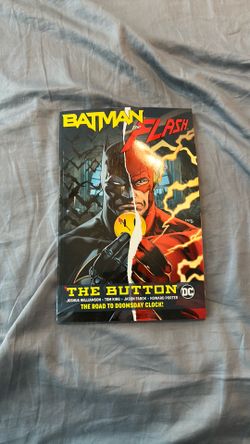 Batman & The Flash Comic Book