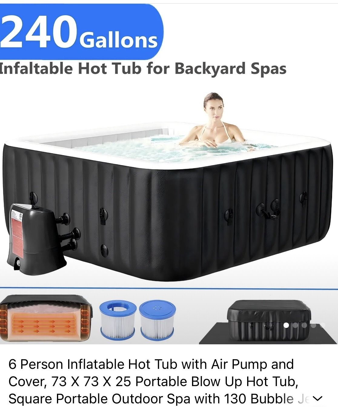 Brand New Hot Tub