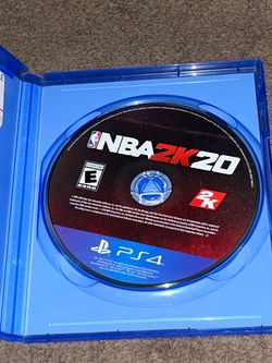 PlayStation video game ps4 ps5 (Opened) NBA 2K20 Basketball