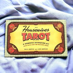 The Housewives Tarot A Domestic Divination Kit 78-Cards