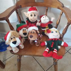 Christmas Plush