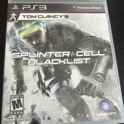 Tom Clancy's Splinter Cell: Blacklist PS3 