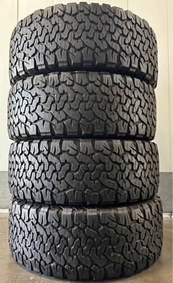 Set of 4 All-Terrain Tires BFGoodrich