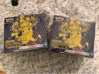 Pokemon TCG Surging Sparks ETB Elite Trainer Box