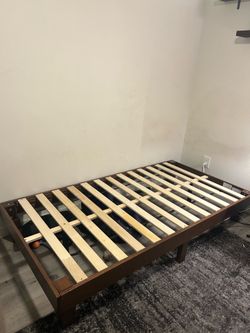 Twin Size Mattress and Frame