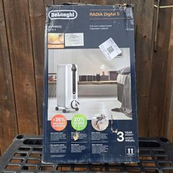 Delonghi Radiation Heater 