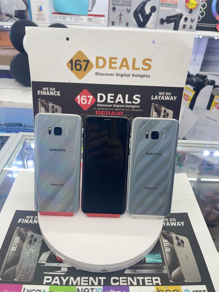 Samsung Galaxy S8 Plus 64gb Unlocked