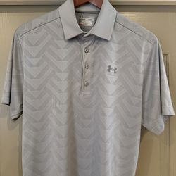 Men’s Medium Under Armour golf shirt 