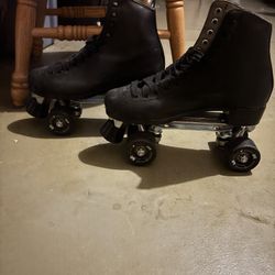 Black Roller Skates 