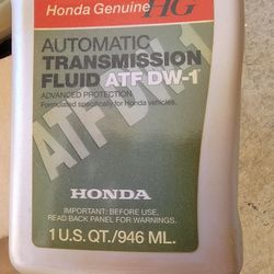 Genuine Honda 08(contact info removed) Automatic Transmission Fluid ATF DW-1

