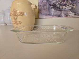 Princess House Small Glass Dish No. 17