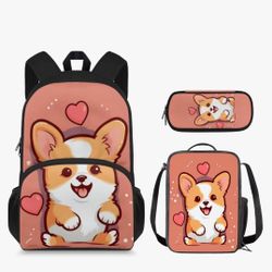 Backpack and Lunch Bag Set 