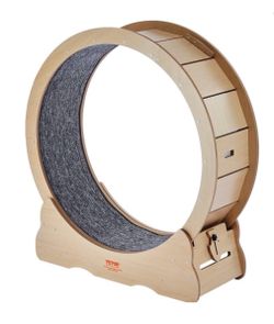 Cat Exercise Wheel Large Cat Treadmill Wheel for Indoor Cats 35.8 inch - Excellent condition!