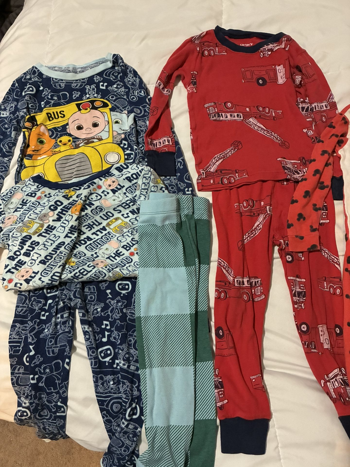 3t & 4t Pijamas