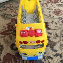 Fisher Price Pull Bus
