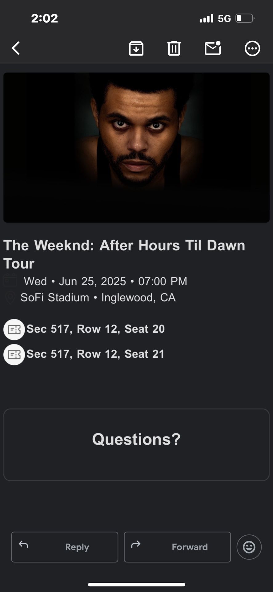 The Weeknd
