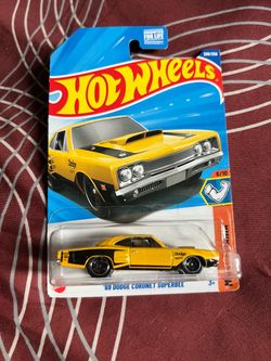 Hotwheels 69’ Dodge Coronet SuperBee