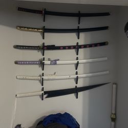 Collection Of Anime Swords 