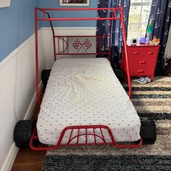 Race Car Bed