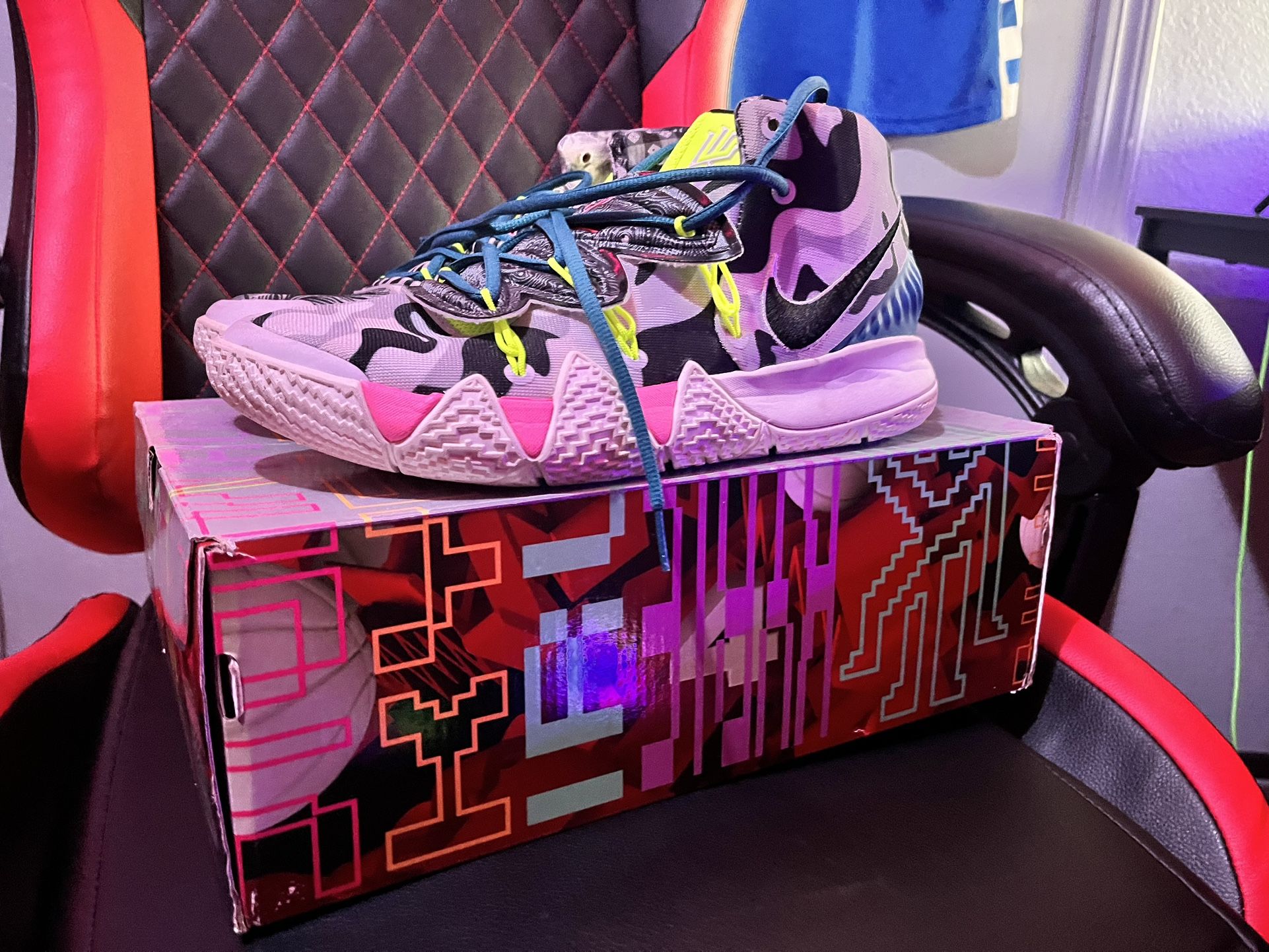 Nike Kyrie Kybrid S2 'What The Neon'