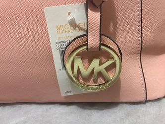Mk Handbag With Crossbody,wristlet and dustbag