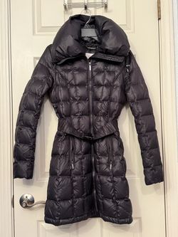 Down Puffer Coat Size XS