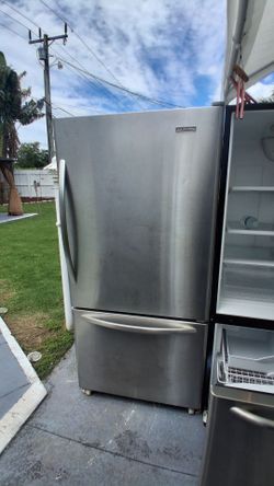 Refrigerador KITCHEN AID 33"×70" Work Perfect