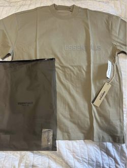 Essentials Smoke Tee