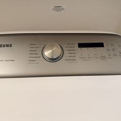 Washer And Dryer (gas)
