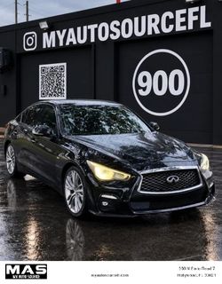 2018 INFINITI Q50