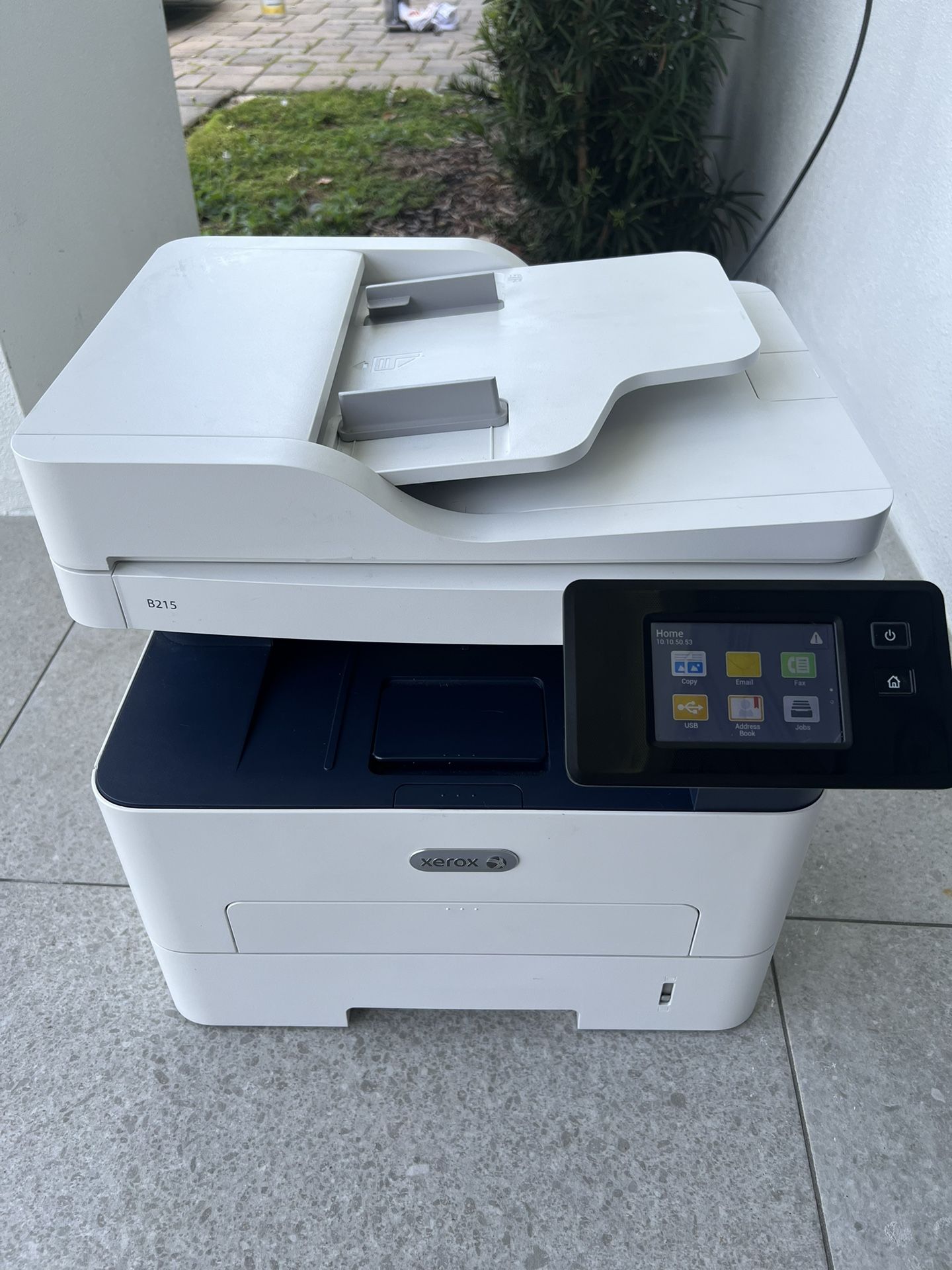 Xerox B215 Printer And Copy Machine