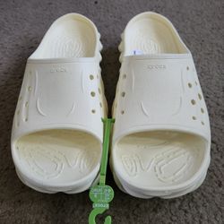 Echo Slide Crocs Size 12 Mens