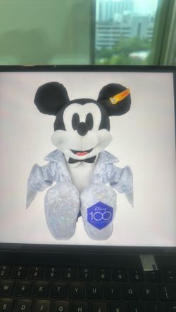 Steiff 100 Mickey anniversary bear