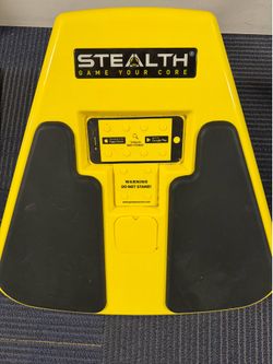 Stealth Fitness Yellow  Core Deluxe Trainer