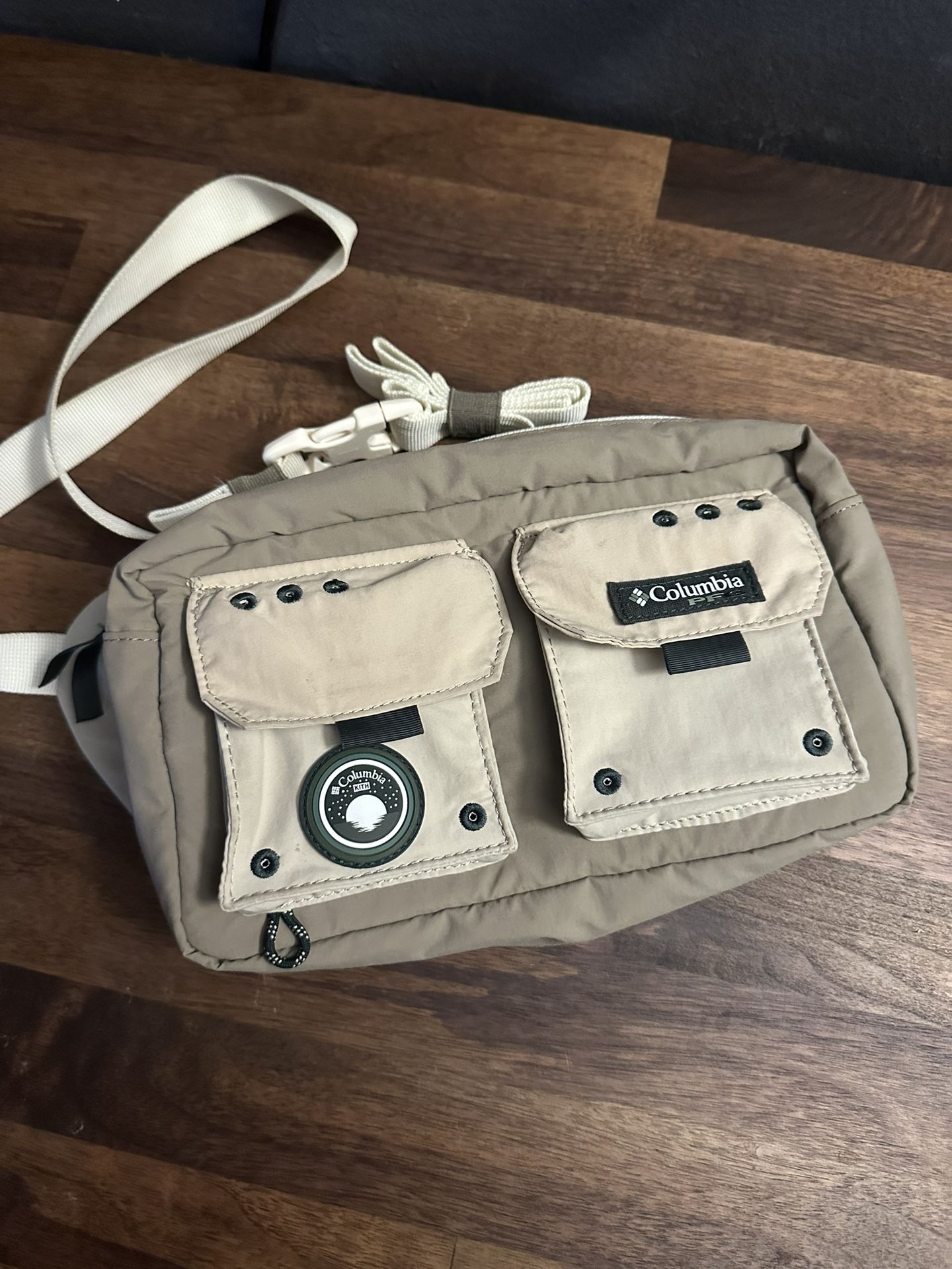 Kith x Columbia Hip/Fanny Pack