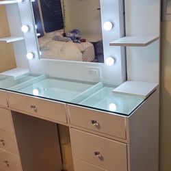 Vanity Makeup Desk Vanity Mirror