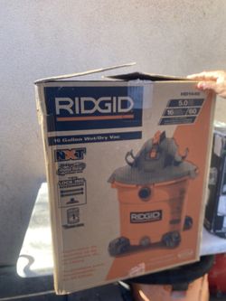 RIDGID Vacuum 