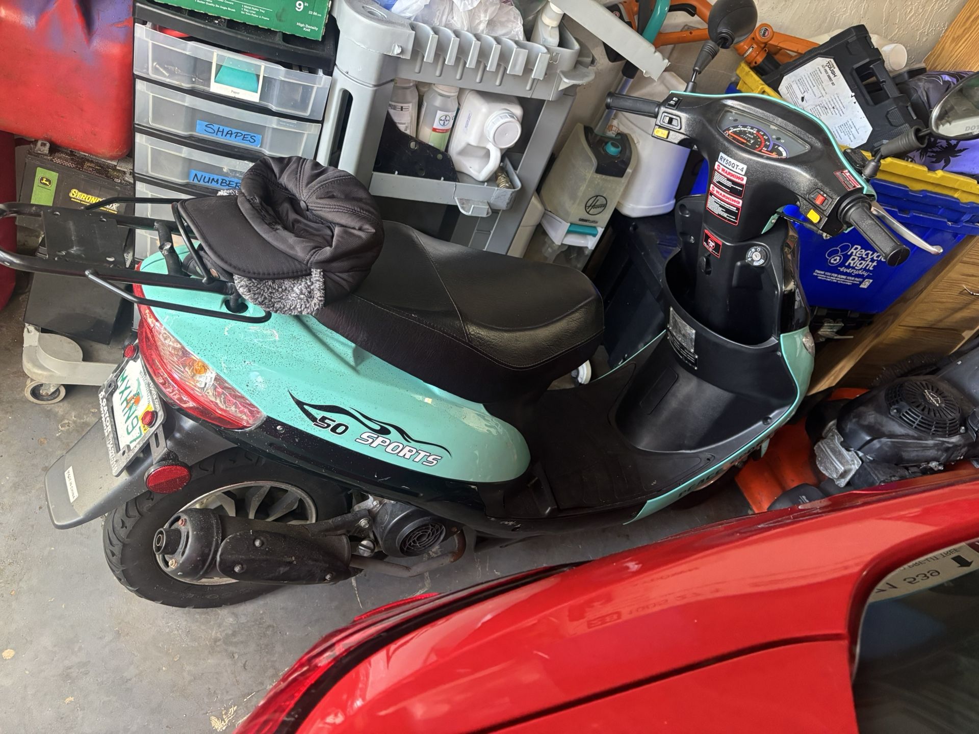 Scooter 50cc 2023 Perfect Conditions