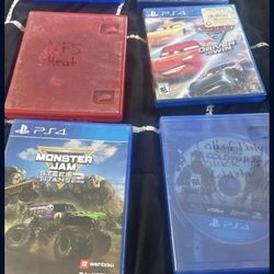 PS4 Games 6 Total