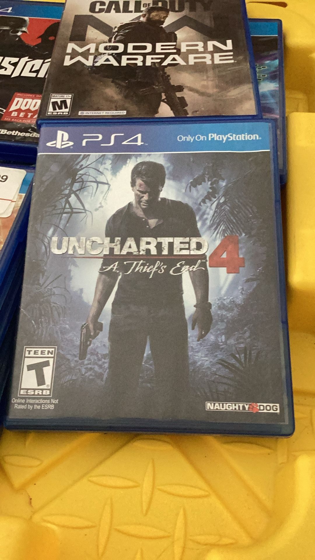 Ps4 Unchartered 4 Game