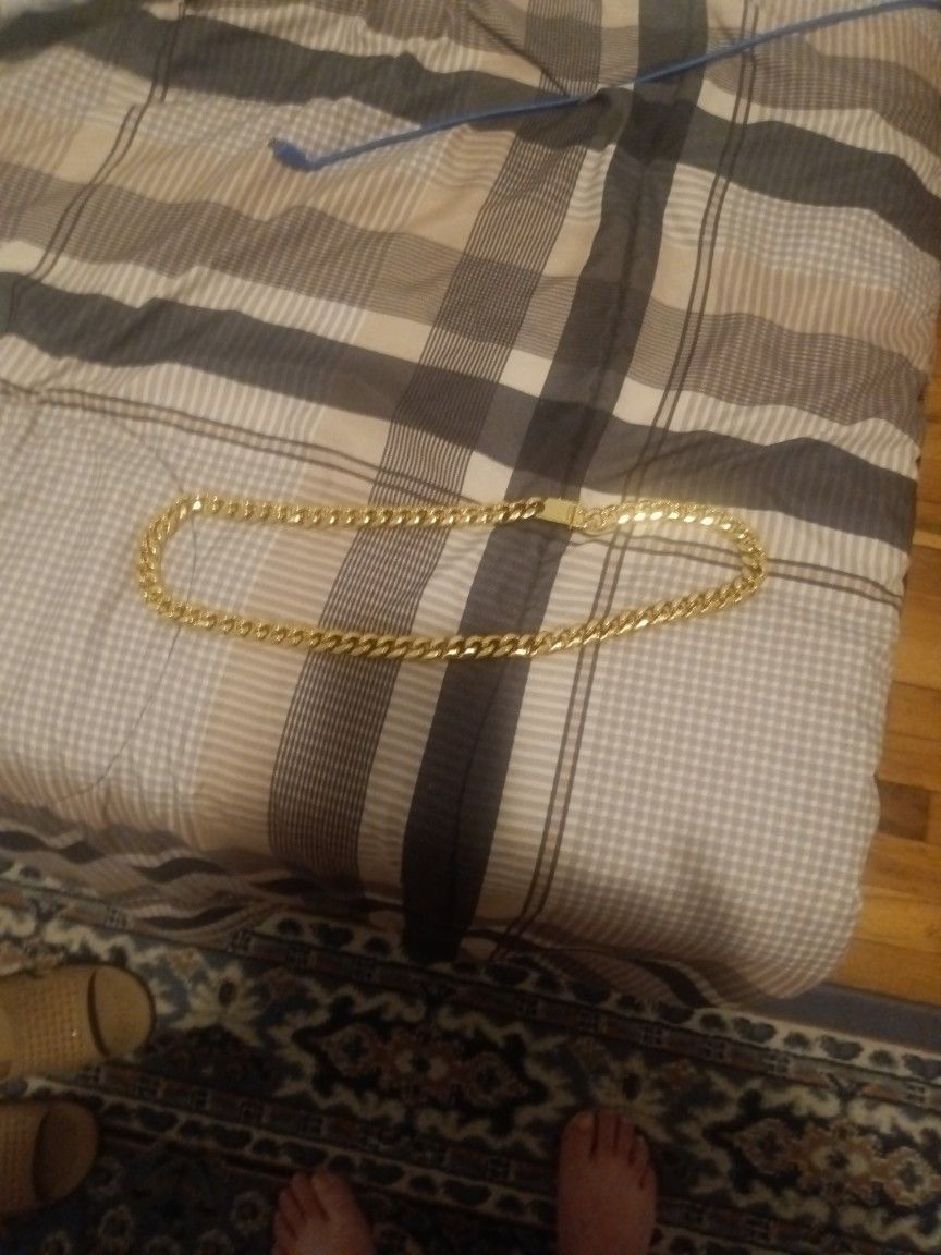 Gold Plated Necklace