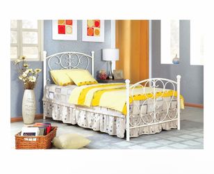 Twin bed