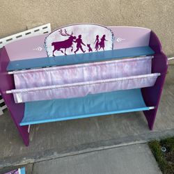Disney Frozen Book / Storage Organizer