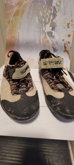 Shimano Biker Shoes Size M Good Condition