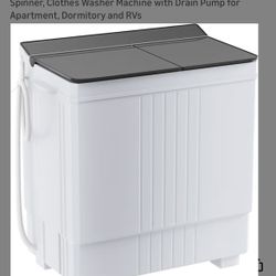 Portable Apartment Small Washing Machine 