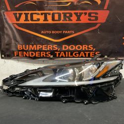 LEXUS ES350 LH HEADLIGHT 2019-2022 LED OEM