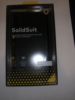 Rhinoshield SoildSuit IPhone X Case