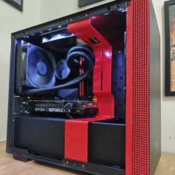 Custom Gaming PC Computer Desktop AMD Ryzen 5600G, 16GB DDR4, Nvidia 3060 Ti, NZXT  EVGA Gigabyte PS4 PS5 XBOX
