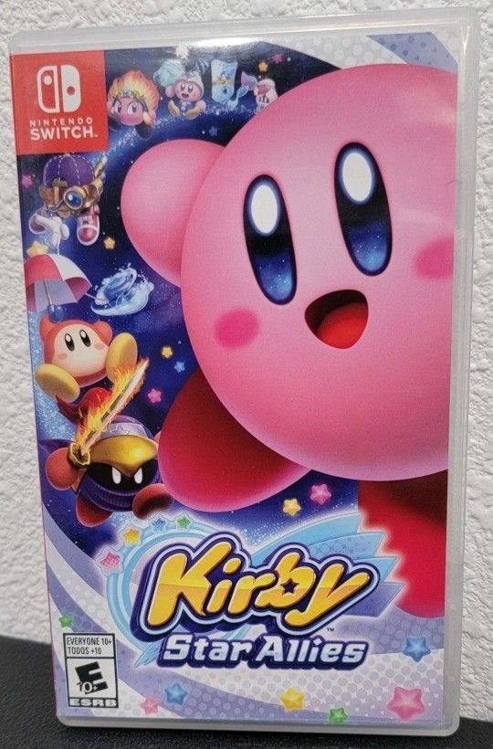 Kirby Star Allies - Nintendo Switch Game - In Good Condition - Check Photos